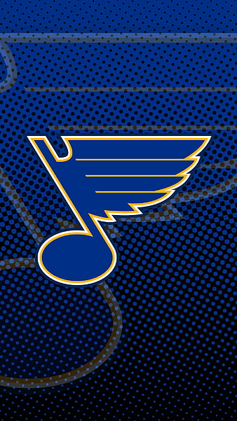 St. Louis Blues - You need a new background for the