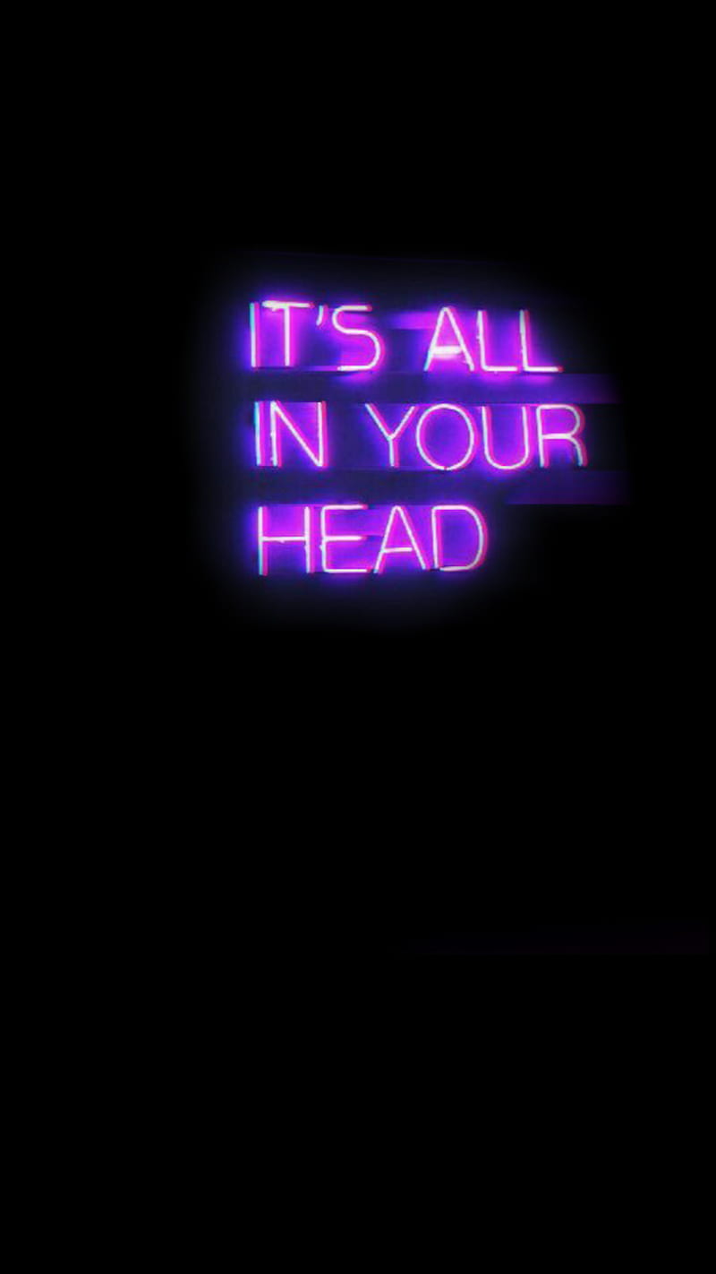 In your head, cauntientious, crazy, reality, HD phone wallpaper