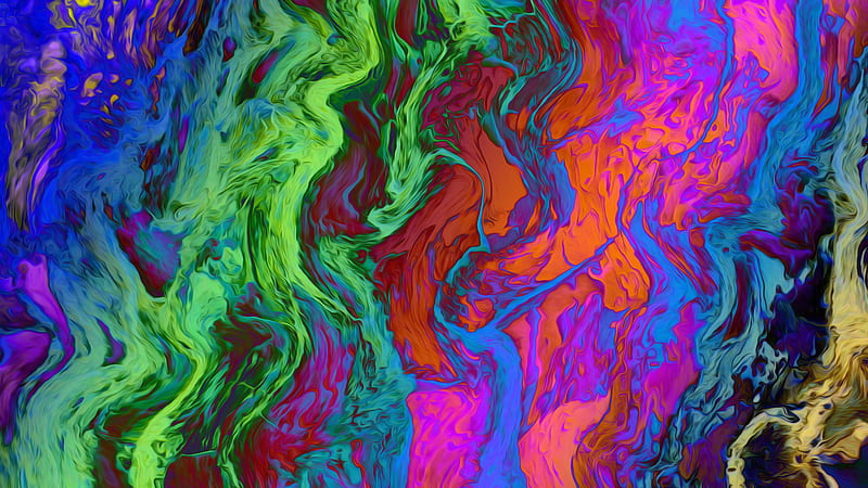 Liquid Rainbow Colour, HD wallpaper | Peakpx