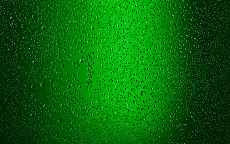 Green, glass, 7up, HD wallpaper