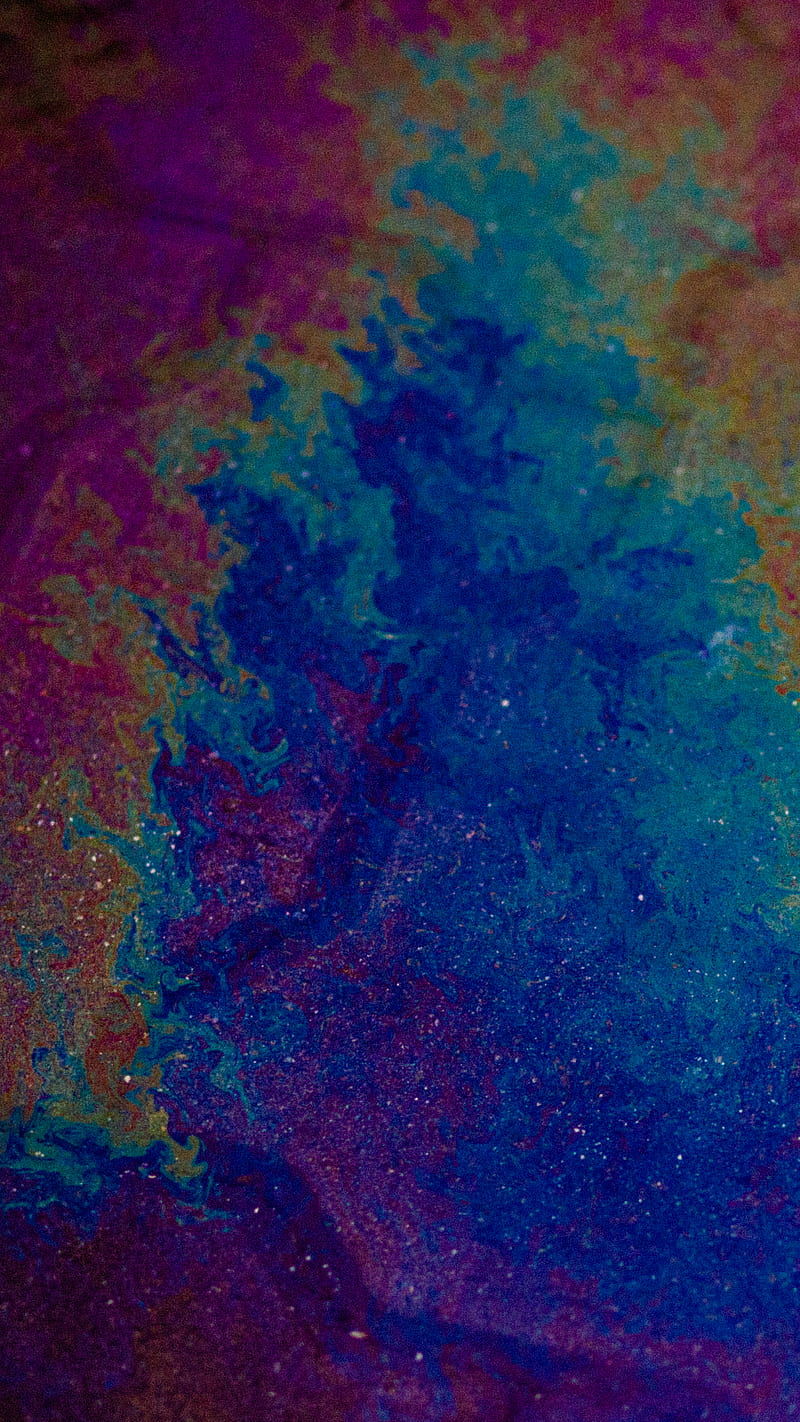 Heat Map Petrol, 14, best, beybe.am, blue, color, colour, hypnotic, iOS 14, ocean, purple, rain, spooky, trippy, water, HD phone wallpaper