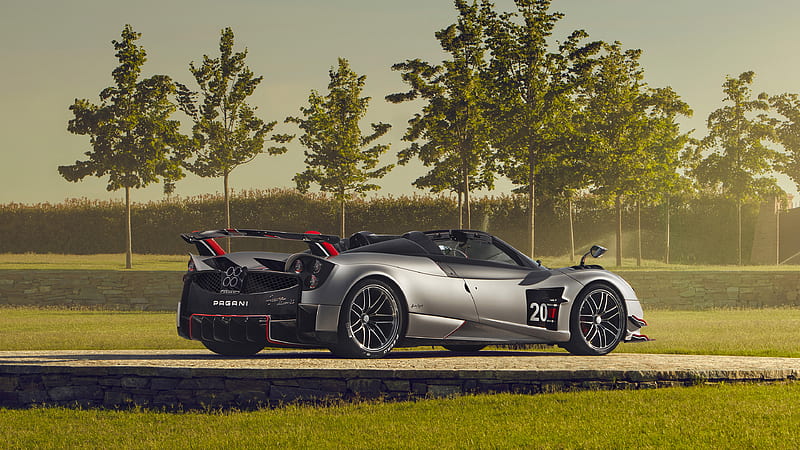 2020 Pagani Huayra Roadster BC, Convertible, Turbo, V12, car, HD wallpaper