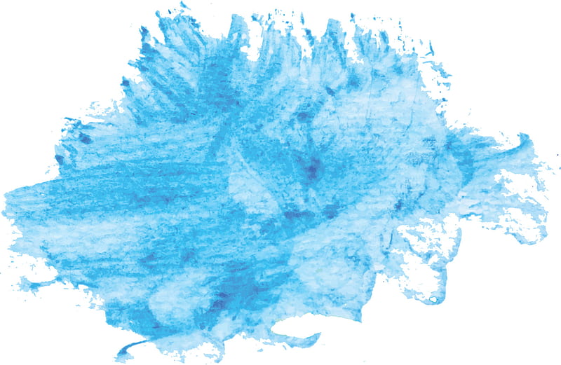 Blue color vector hand drawn watercolor liquid stain. Abstract aqua smudges scribble drop element illustration 9096205 Vector Art at Vecteezy, HD wallpaper