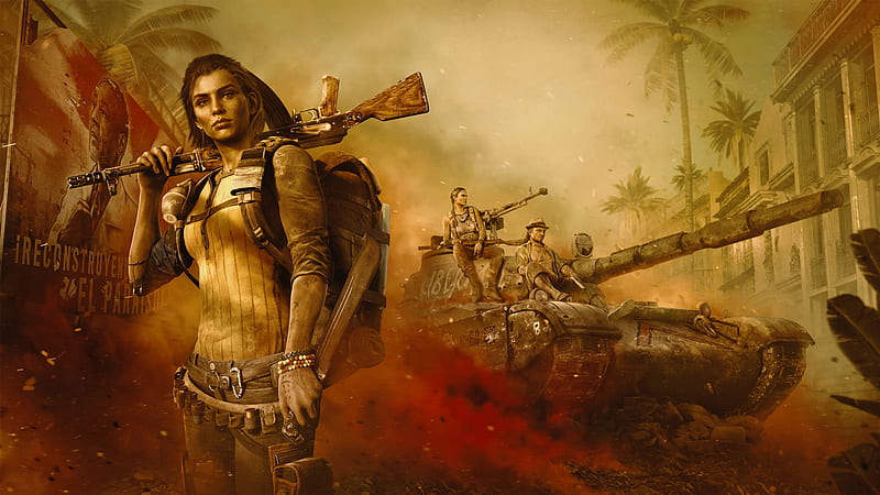 Far Cry, Far Cry 6, Woman, Dani Rojas, HD wallpaper