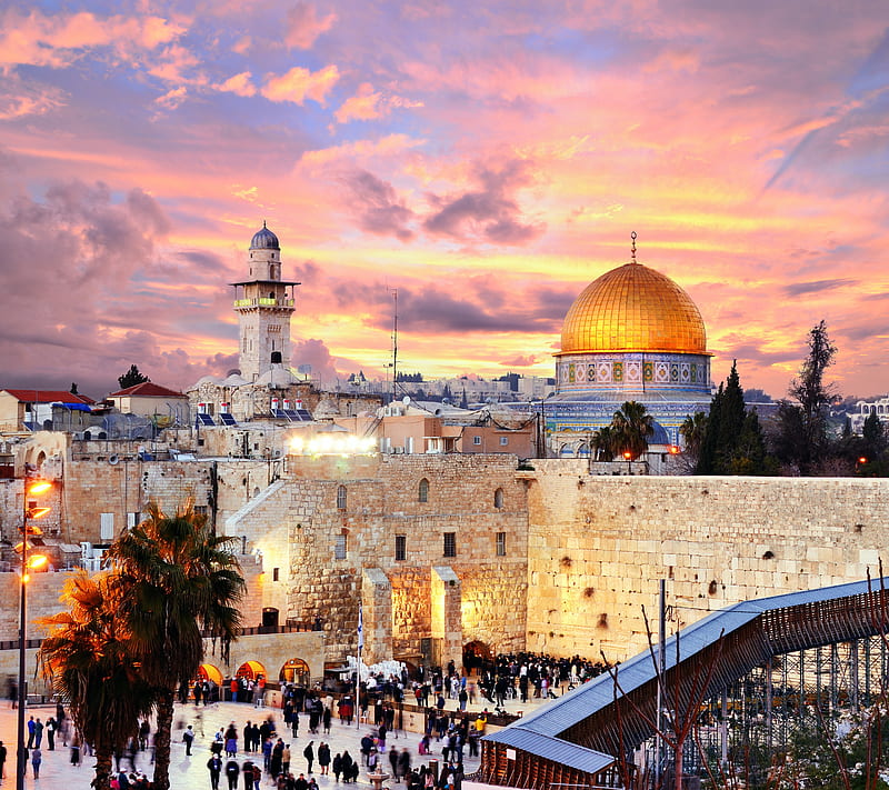 Wailing Wall, israel, jerusalem, jew, jewish, kotel, religious, temple, HD wallpaper