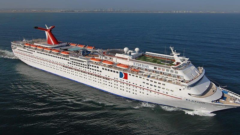 Cruisin, cruise ship, luxury liner, cruising, HD wallpaper