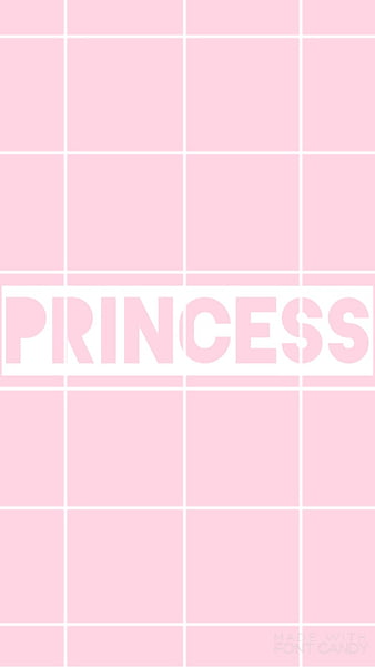 Princess, aesthetic, pink, HD phone wallpaper