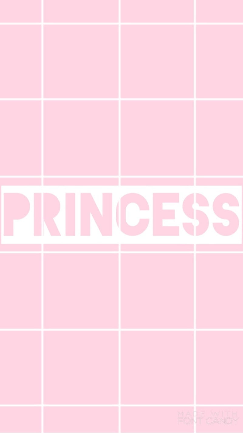 Princess, aesthetic, pink, HD phone wallpaper | Peakpx