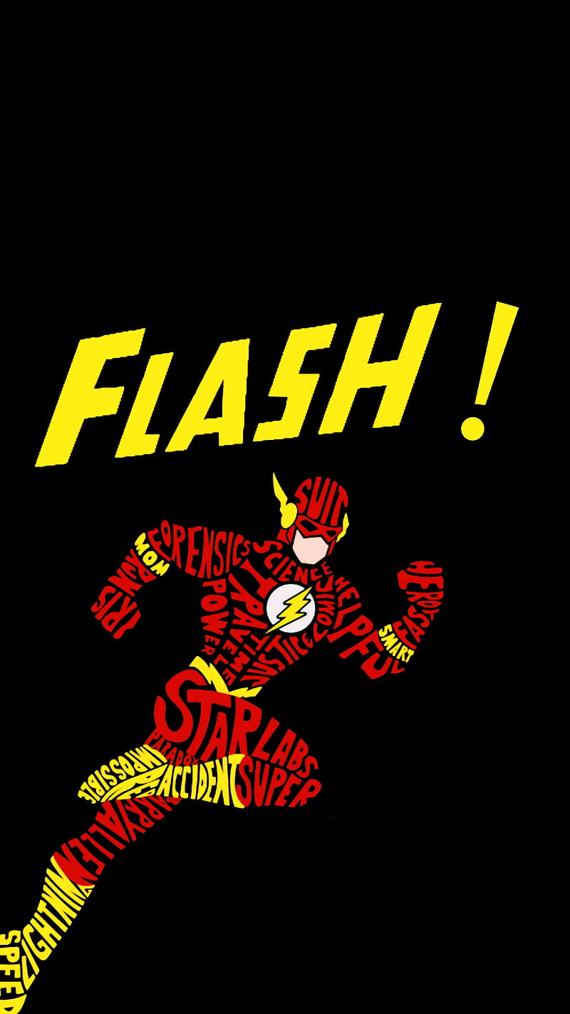 Flash, barry allen, dc comics, shows, superheroes, tv, HD phone wallpaper