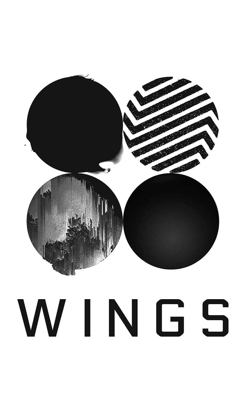 BTS-WINGS, bts, cover album, korean, kpop, wings, HD phone wallpaper | Peakpx