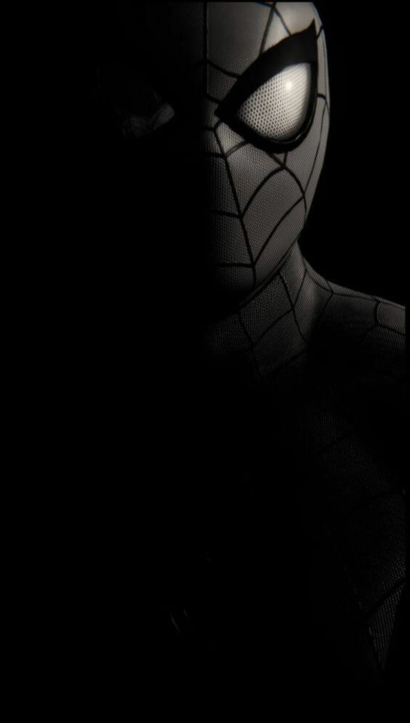 Dark Spiderman , comics, marvel, superhero, HD phone wallpaper