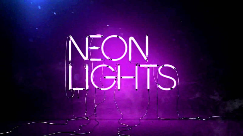 Neon Lights, neon, lights, creative, HD wallpaper