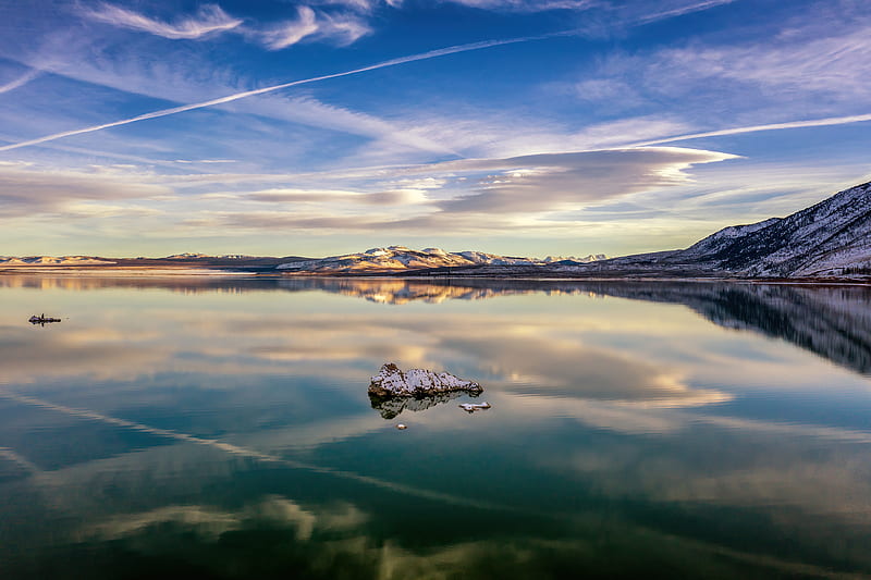 Mono Lake , lake, nature, HD wallpaper