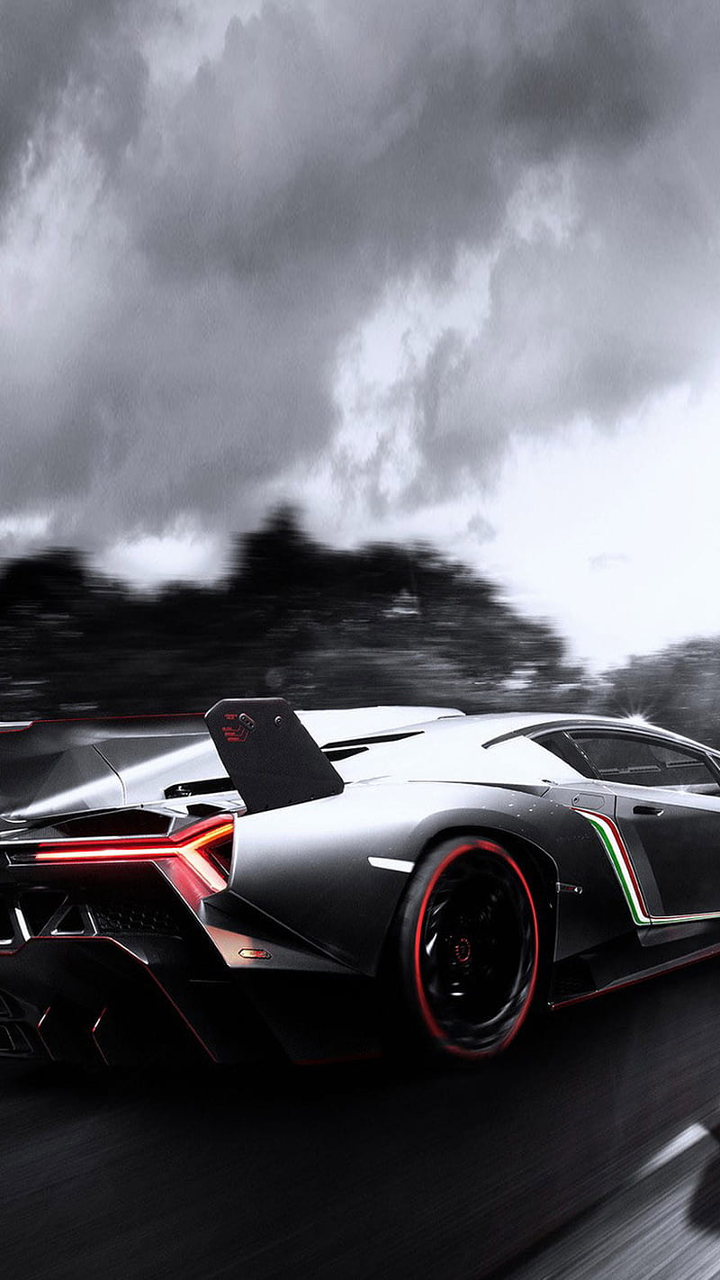 Lamborghini Veneno, car, speed, HD phone wallpaper | Peakpx