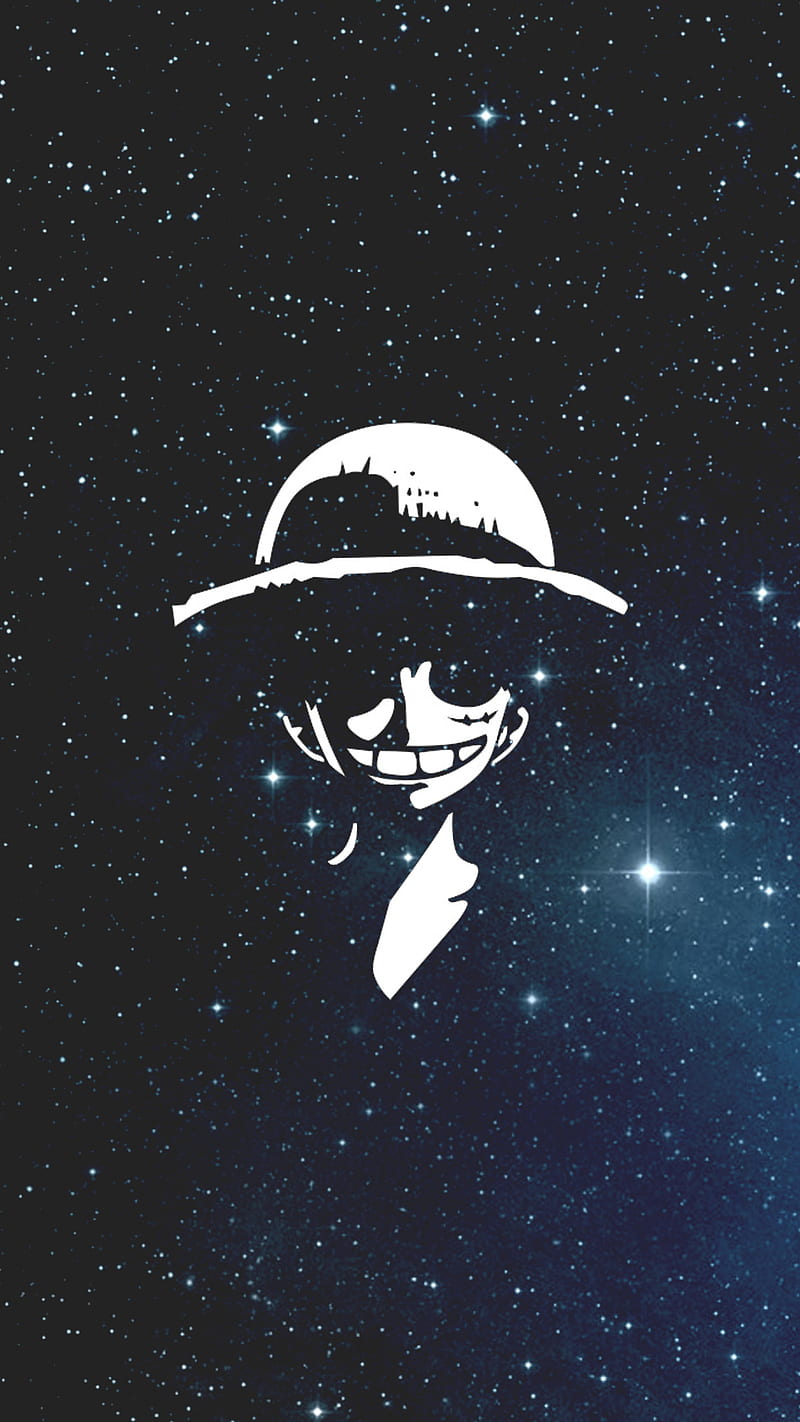Luffy and Stars, space one piece, zoro, levi, anime, milky way, HD phone  wallpaper | Peakpx