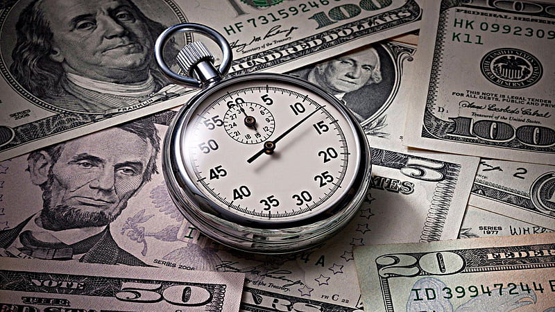 Time Is Money Money, HD wallpaper