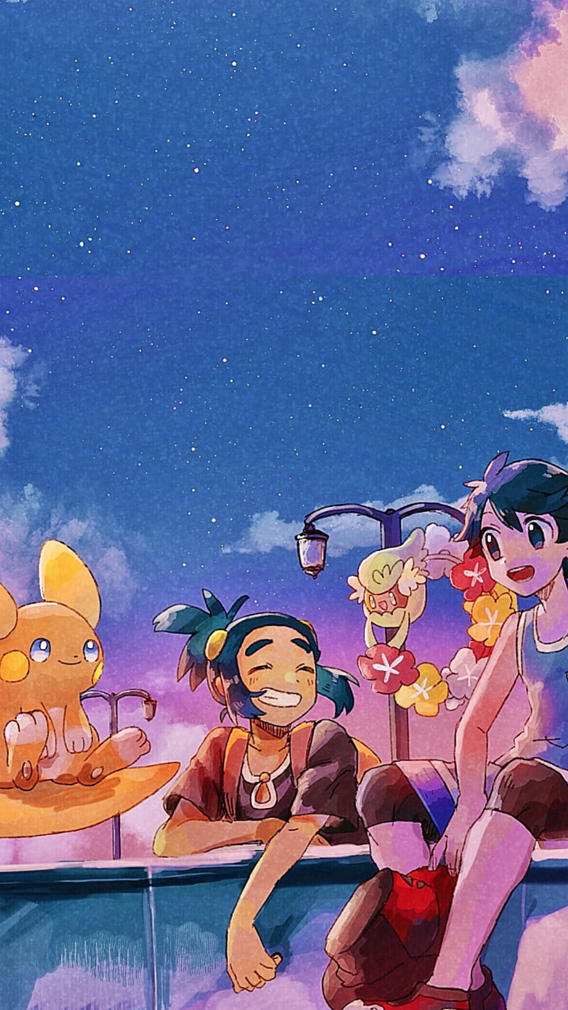 Pokemon alola Wallpapers Download