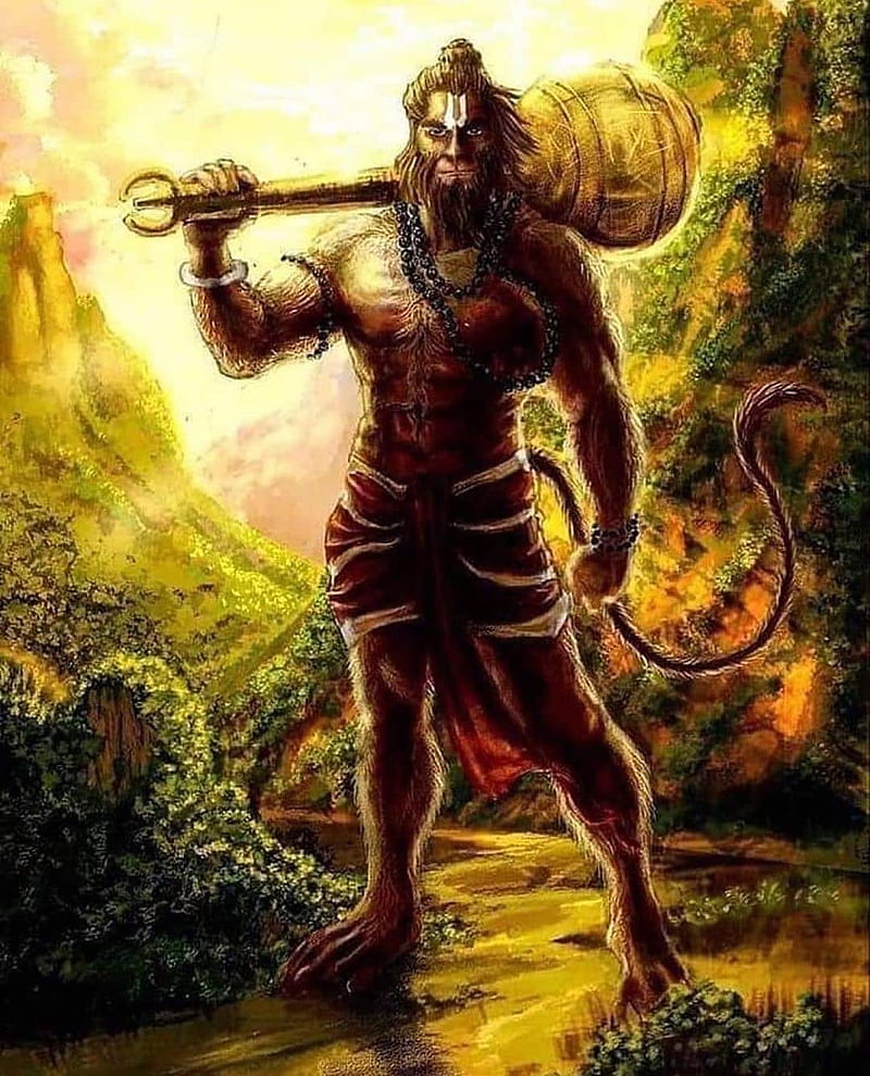 Hanuman, Lord, Hd Phone Wallpaper 