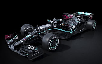 Mercedes-AMG F1 W11, EQ Performance, 2020 Formula 1, Mercedes-AMG Petronas F1 Team, Valtteri Bottas, F1 2020, racing car, HD wallpaper