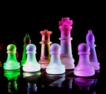 Wallpaper chess, figure, Explosive Checkmate for mobile and