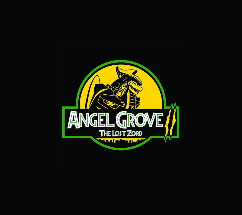 Angel Grove II, 90s, dragonzord, green ranger, power rangers, tommy, HD wallpaper
