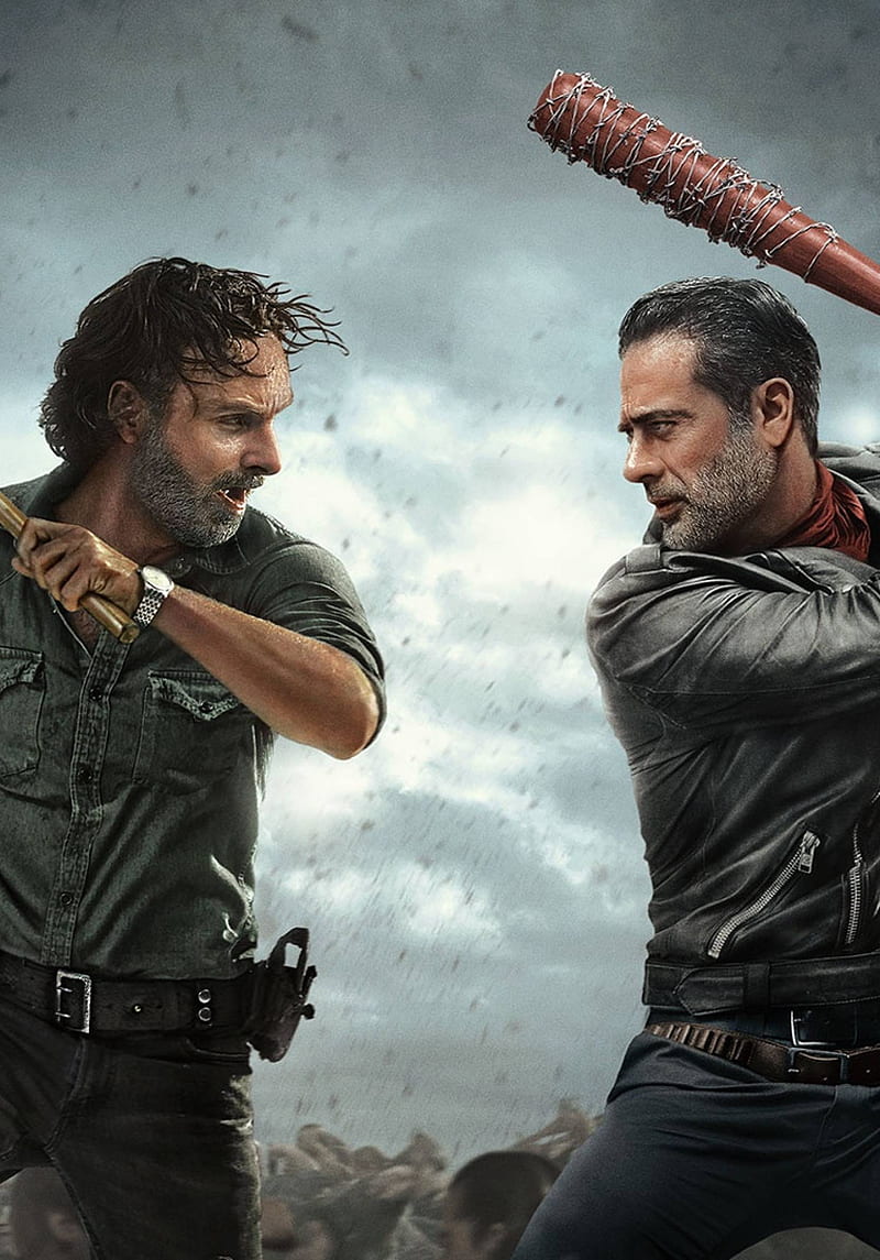 The Walking Dead Andrew Lincoln And Jeffrey Dean Morgan Resolution , TV Series , , and Background, HD phone wallpaper