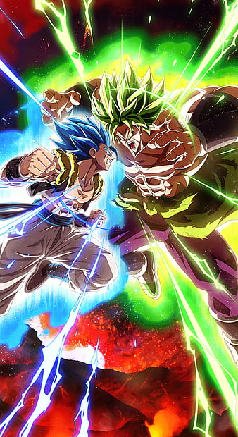 Made some LR teq gogeta mobile wallpaper,hope y'all like it :  r/DBZDokkanBattle