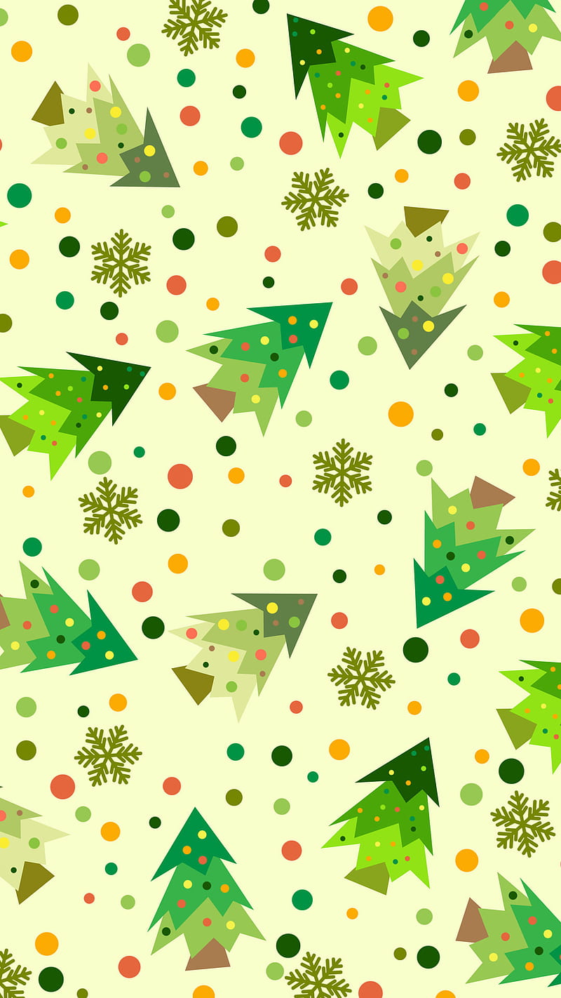 Christmas Pattern background seamless, vector, HD phone wallpaper