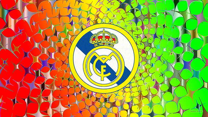 Real Madrid C.F., Real Madrid CF, Real Madrid, Logo, Soccer, Emblem, Hala Madrid, Madridista, Hala, RealMadrid, RMA, Football, HD wallpaper