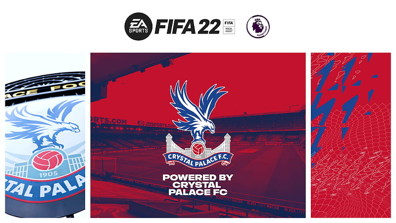 Video Game, FIFA 22, Crystal Palace F.C., HD wallpaper