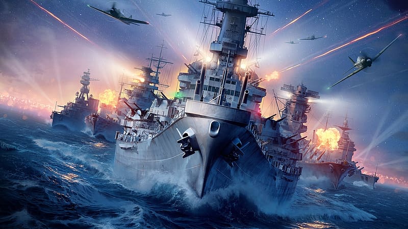 World of Warships Gaming 2023, HD wallpaper