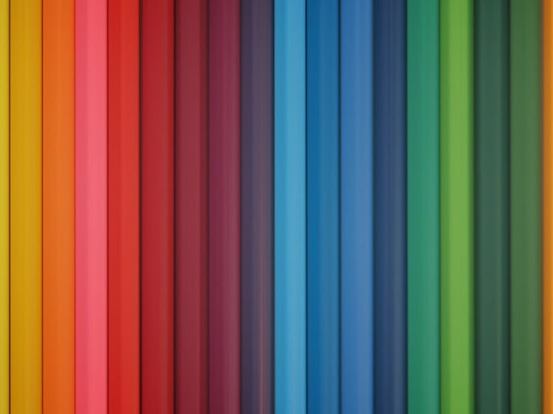 Rainbow Colored Stripe, colorful, colors, dark, striped, stripes