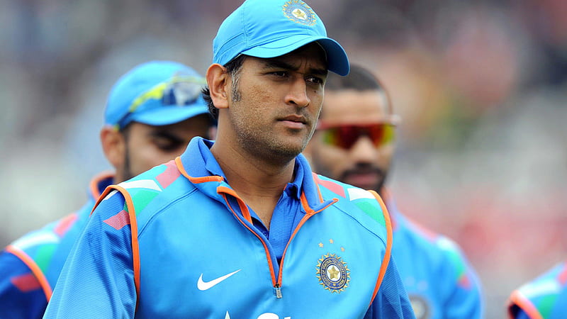 MS Dhoni ICC World T20 8 Celebrities, HD wallpaper