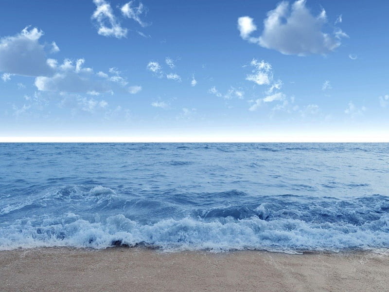 Calm Sea, relaxing ocean, tranquil sea, tranquil ocean, relaxing sea, calm ocean, HD wallpaper
