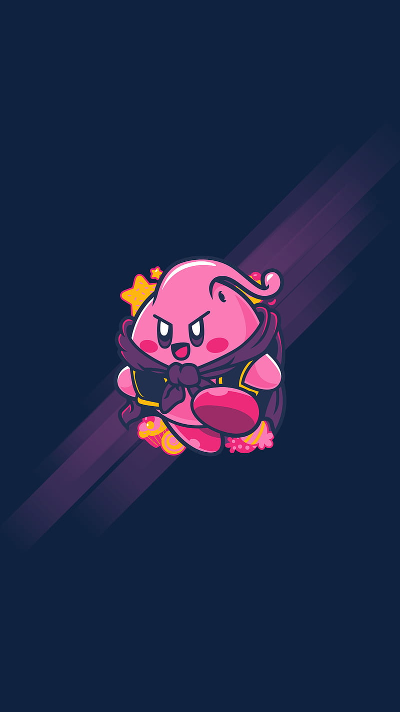 Kirby's High-Flyin' Wallpaper