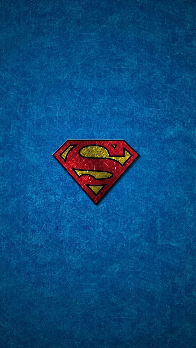 Superman logo, hahteh, hhaeh, HD phone wallpaper