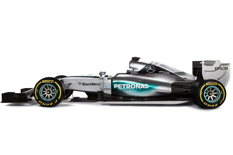 F1 W06 Hybrid, Mercedes, Improved efficiency, Hybrid technology, Improved safety, Improved reliability, Formula 1, HD wallpaper