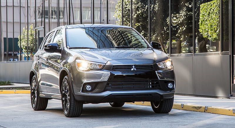 2017 Mitsubishi Outlander Sport Limited Edition - Front, Car, HD ...