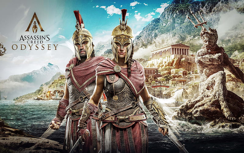 2018 Assassins Creed Odyssey Game Screenshot, HD wallpaper