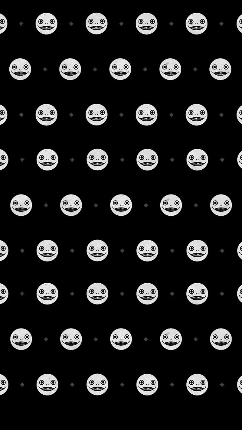 Emil , 2b, 9s, a2, automata, minimalist, nier, HD phone wallpaper