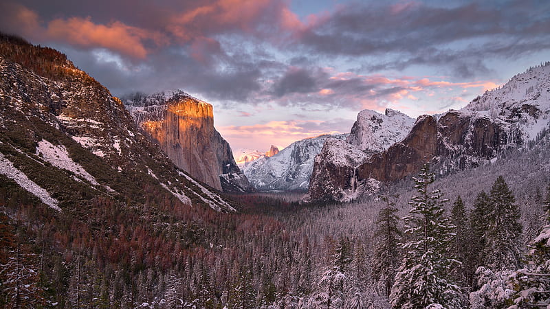 Yosemite National Park USA , yosemite, national-park, nature, mountains, HD wallpaper