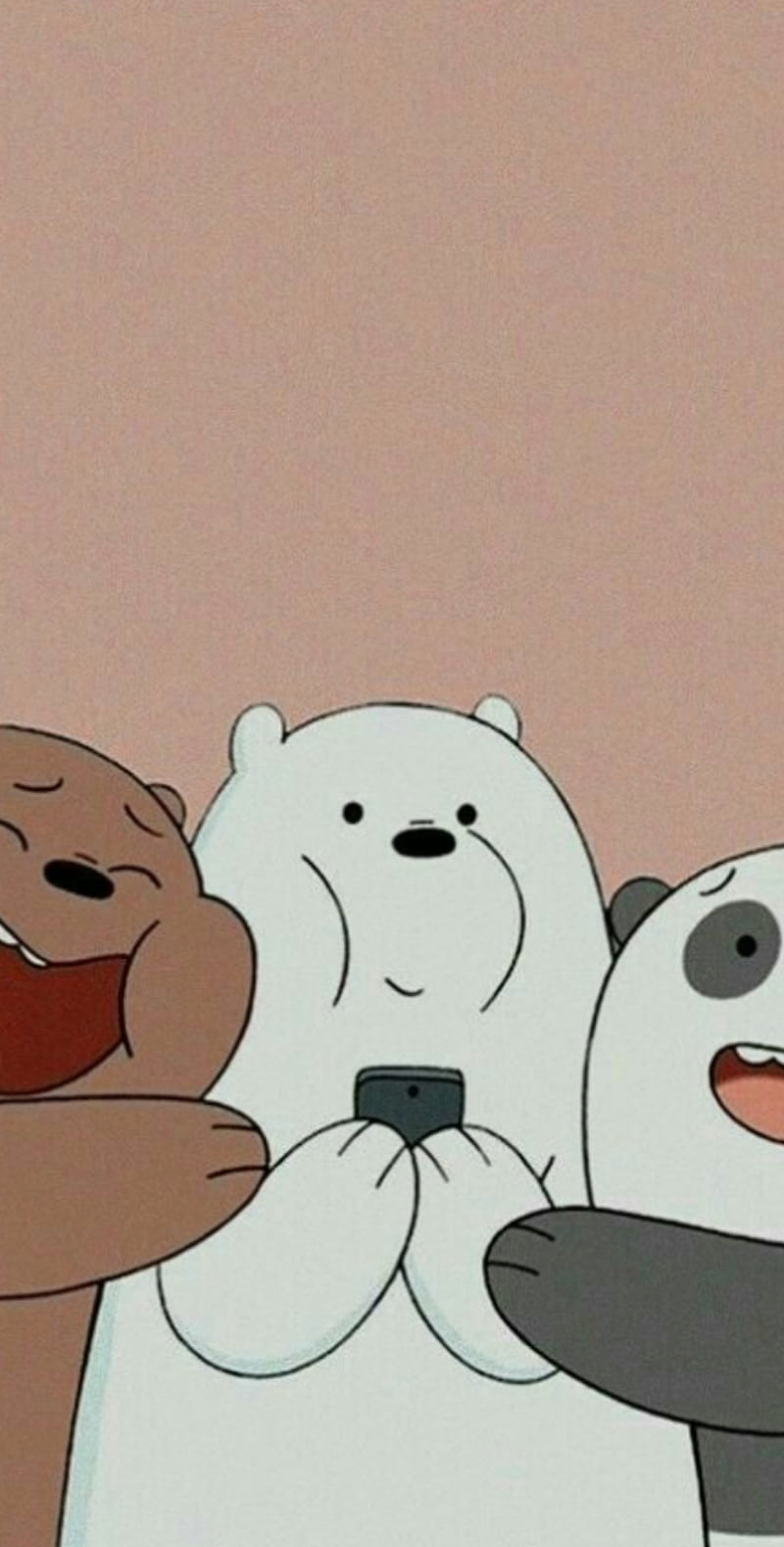 We bare bears, brown, cute, HD phone wallpaper | Peakpx