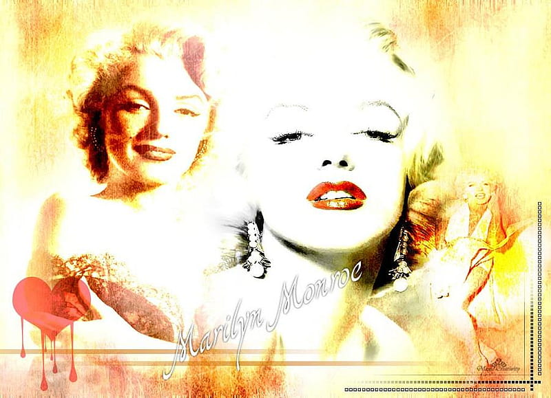 Marilyn Monroe, beauty, HD wallpaper