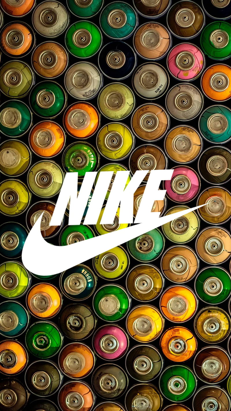 Download 1985 Nike Iphone White Green Wallpaper | Wallpapers.com