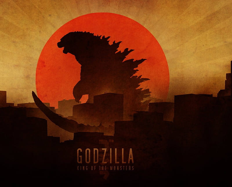Godzilla 2, dragons, king kong, monsters, reptiles, HD wallpaper | Peakpx