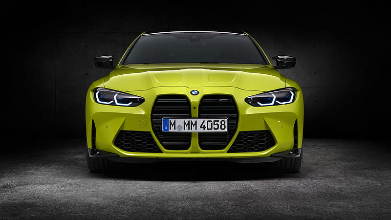 BMW M4 Competition 2020 3, HD wallpaper