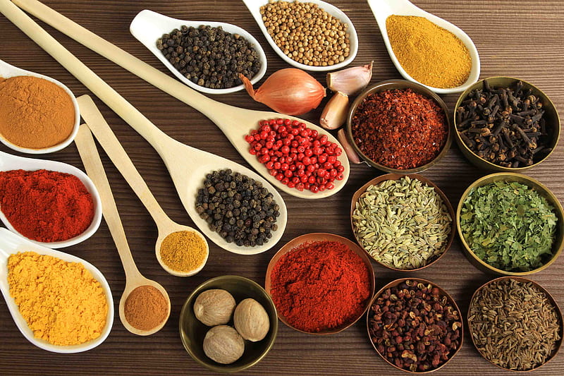 Spices, fresh, healthy, clean, Food, eating, HD wallpaper