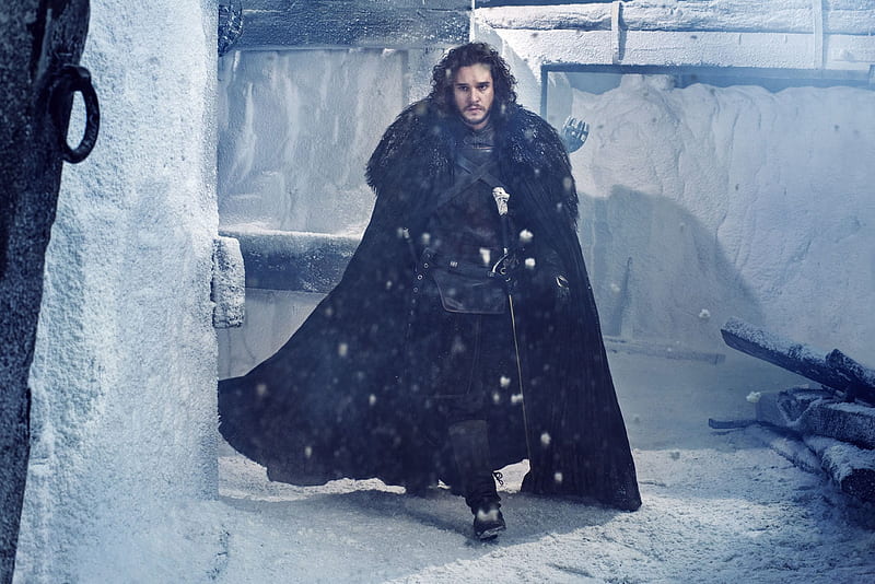 Jon Snow GOT, jon-snow, game-of-thrones, tv-shows, HD wallpaper