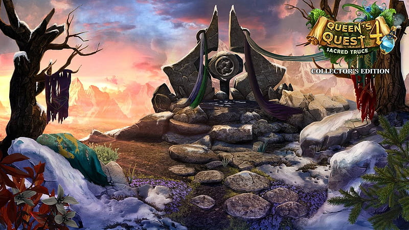 Queen's Quest 4 - Sacred Truce08, cool, hidden object, video games, fun, puzzle, HD wallpaper