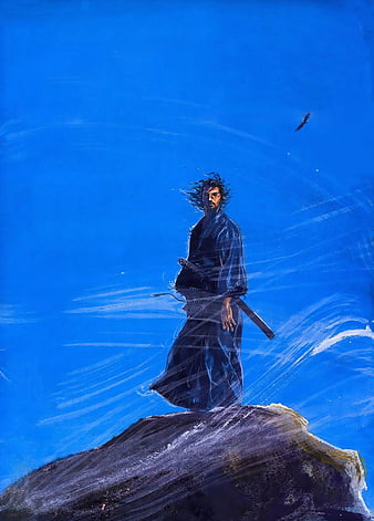 HD wallpaper musashi Miyamoto Musashi manga katana Espada  Wallpaper  Flare